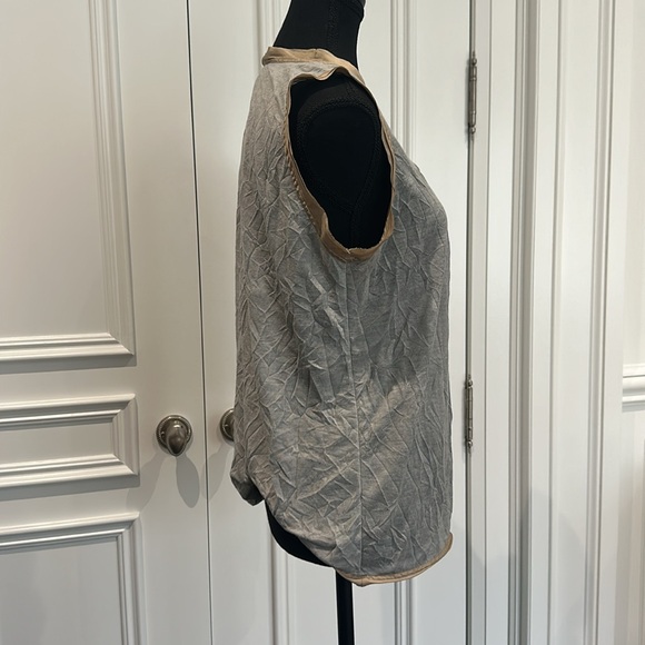 Dolce &Gabbana size 40 grey top - Picture 3 of 5